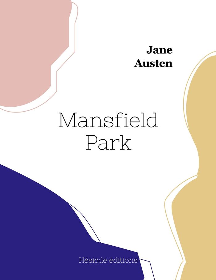 Couverture du livre « Mansfield Park » de Jane Austen, librairie Les Contes Infusés à Corte