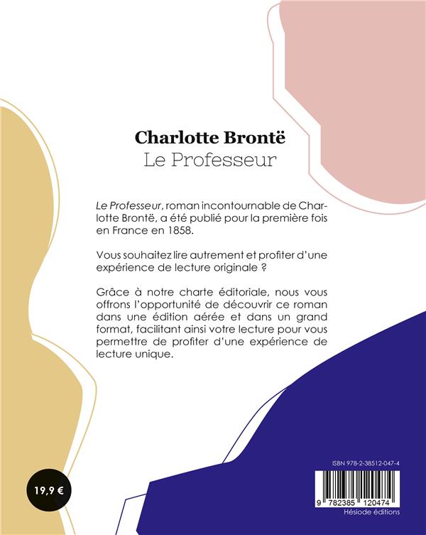 Quatrième de couverture de « Le Professeur »