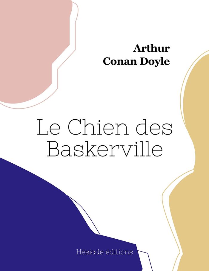 Couverture du livre « Le Chien des Baskerville », librairie Les Contes Infusés à Corte