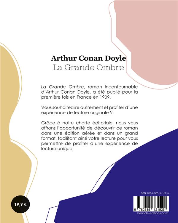 Quatrième de couverture de « La Grande Ombre »