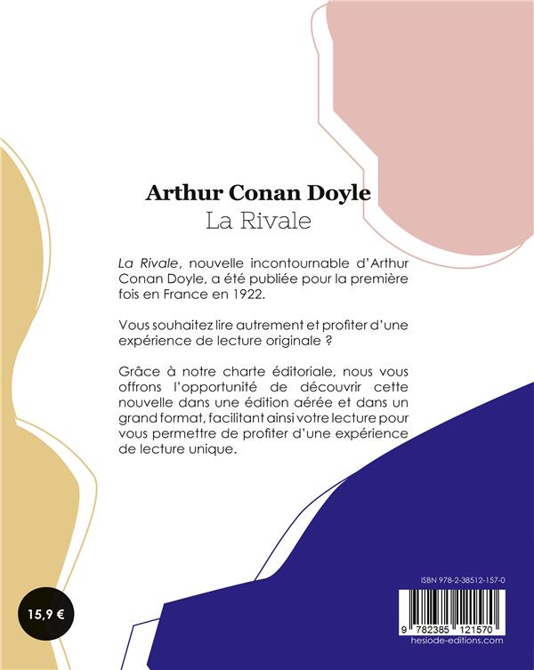 Quatrième de couverture de « La Rivale »