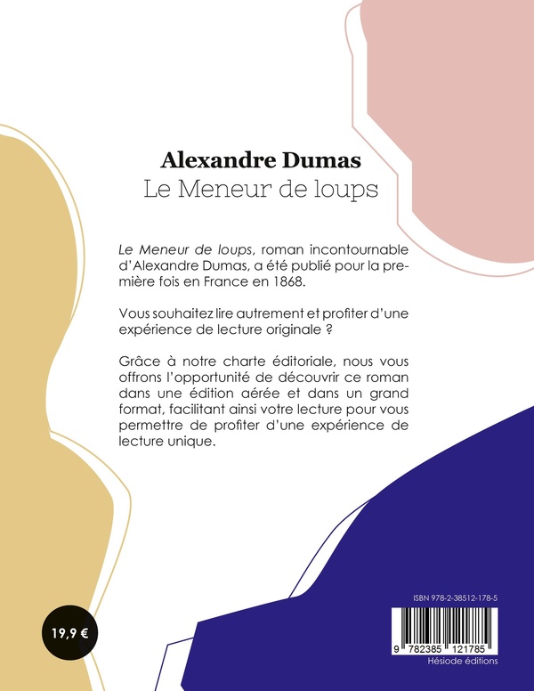 Quatrième de couverture de « Le Meneur de loups »