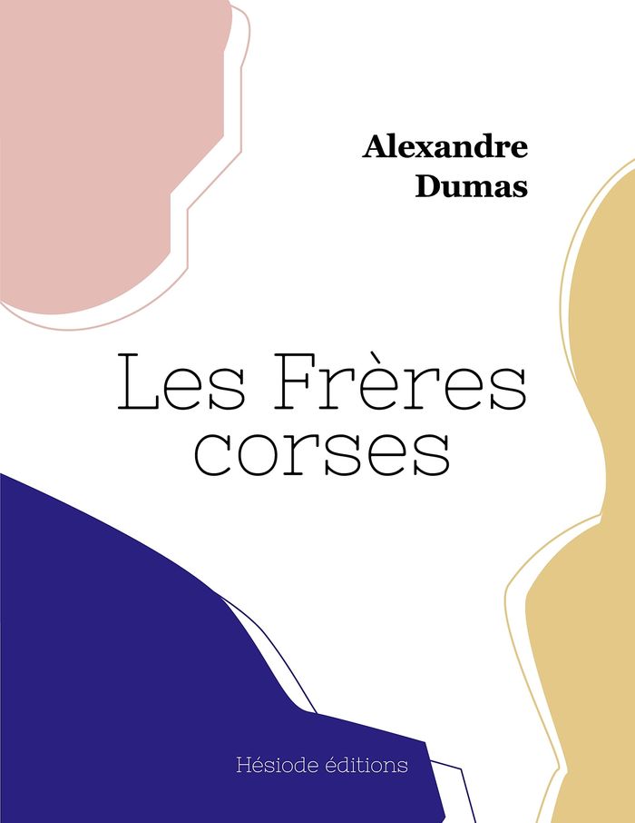 Couverture : Les frères corses