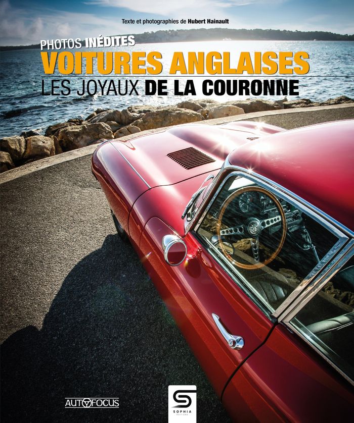 Couverture du livre « Voitures anglaises : les joyaux de la couronne » de Hubert Hainault, librairie Les Contes Infusés à Corte