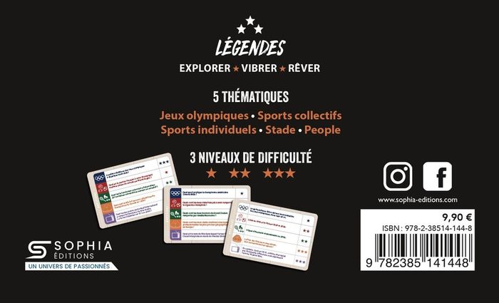 Quatrième de couverture de « QUIZ SPORT »