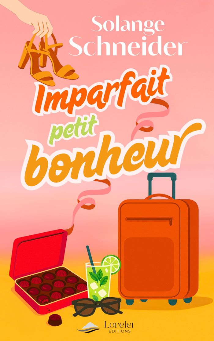 Couverture du livre « Imparfait petit bonheur : roman » de Solange Schneider, librairie Les Contes Infusés à Corte