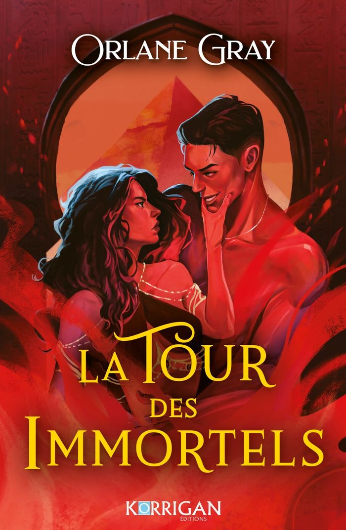 Couverture du livre « La tour des immortels » de Orlane Gray, librairie Les Contes Infusés à Corte