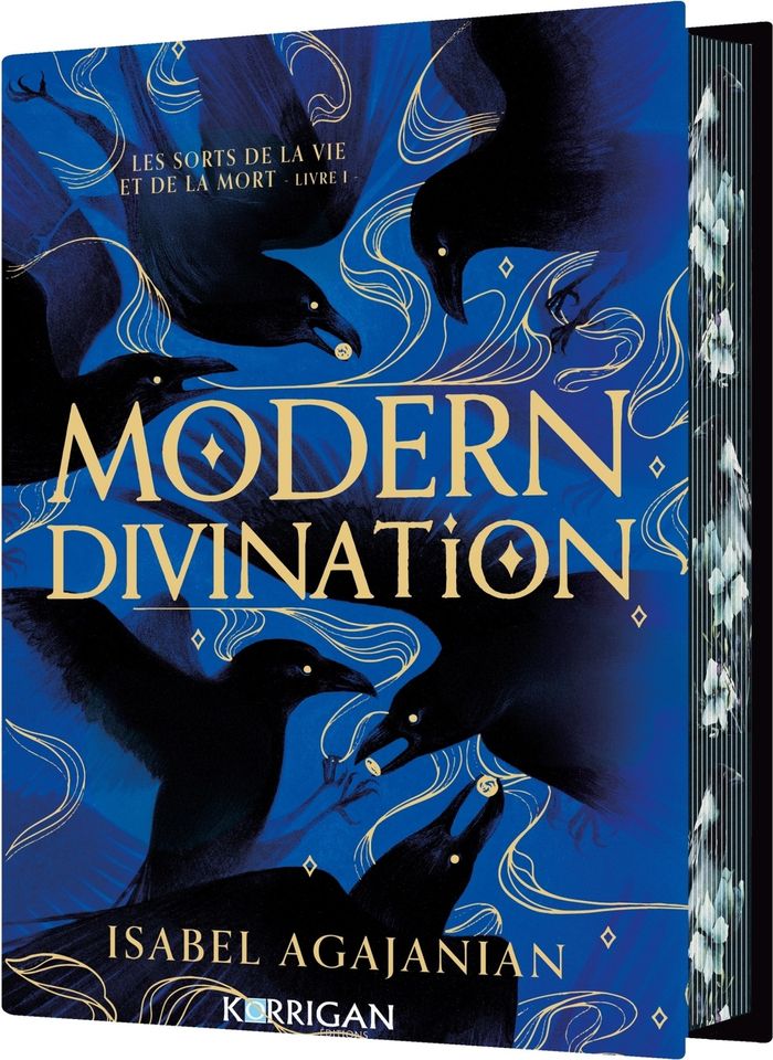 Couverture du livre « LES SORTS DE LA VIE ET DE LA MORT T1 COLLECTOR - MODERN DIVINATION », librairie Les Contes Infusés à Corte