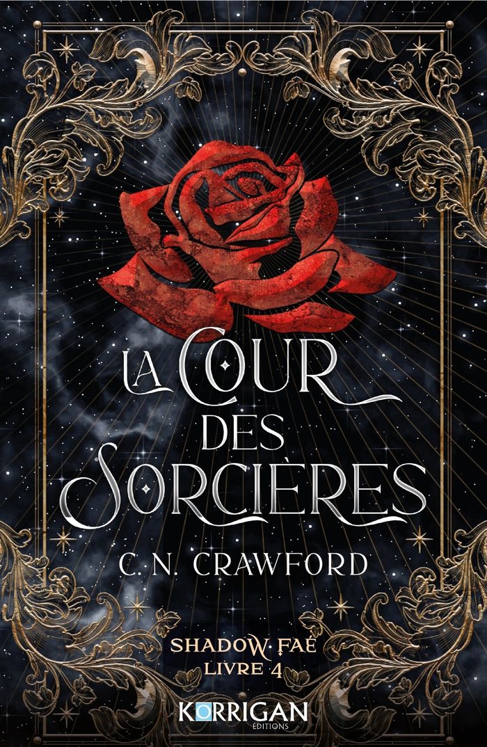 Couverture du livre « Shadow Fae : La cour des sorcières », librairie Les Contes Infusés à Corte
