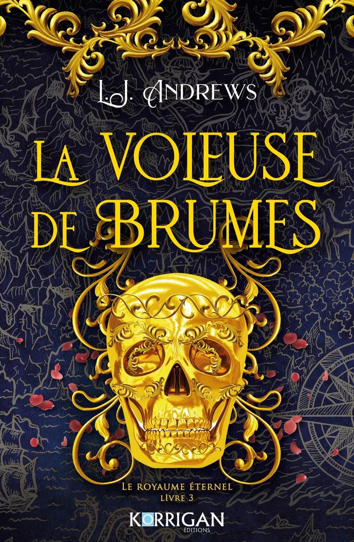 Couverture du livre « La voleuse de brumes », librairie Les Contes Infusés à Corte
