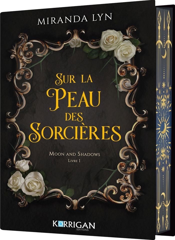 Couverture du livre « MOON AND SHADOWS T1 - UNMARKED WITCH », librairie Les Contes Infusés à Corte