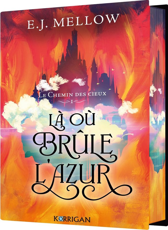 Couverture du livre « Le Chemin des cieux », librairie Les Contes Infusés à Corte