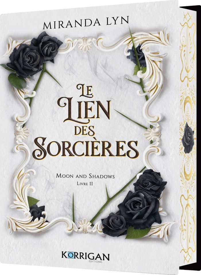 Couverture du livre « LE LIEN DES SORCIERES - MOON AND SHADOWS T2 », librairie Les Contes Infusés à Corte