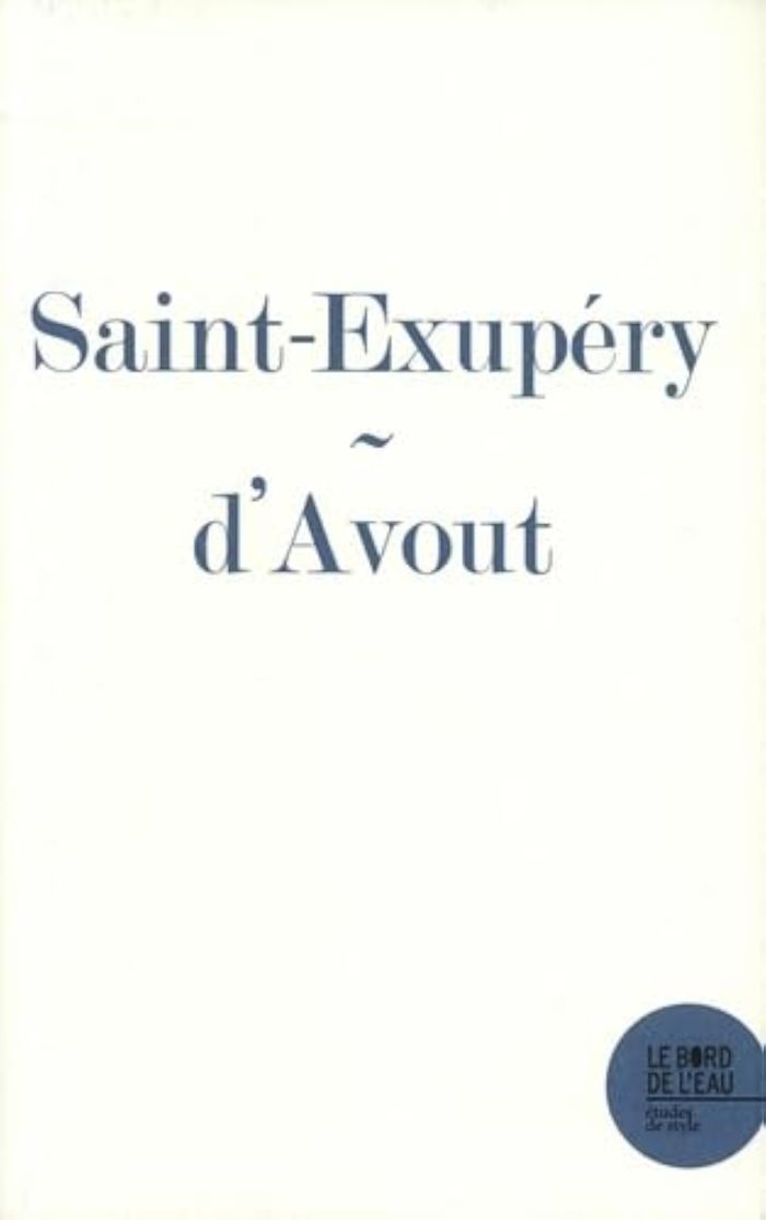Couverture du livre « L'aube embrasée : "Pilote de guerre" de Saint-Exupéry » de Aurélien d' Avout, librairie Les Contes Infusés à Corte