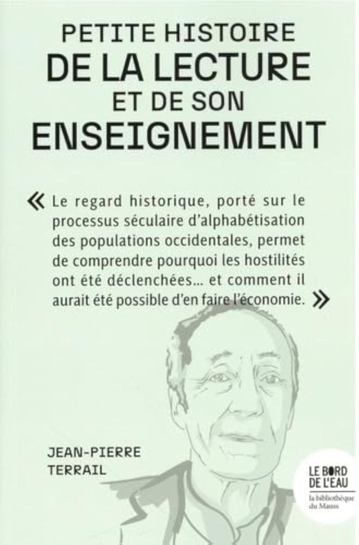 Couverture du livre « Petite histoire de la lecture et de son enseignement », librairie Les Contes Infusés à Corte