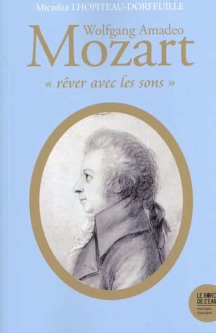 Couverture du livre « Wolfgang Amadeo Mozart : rêver avec les sons » de Collectif, librairie Les Contes Infusés à Corte