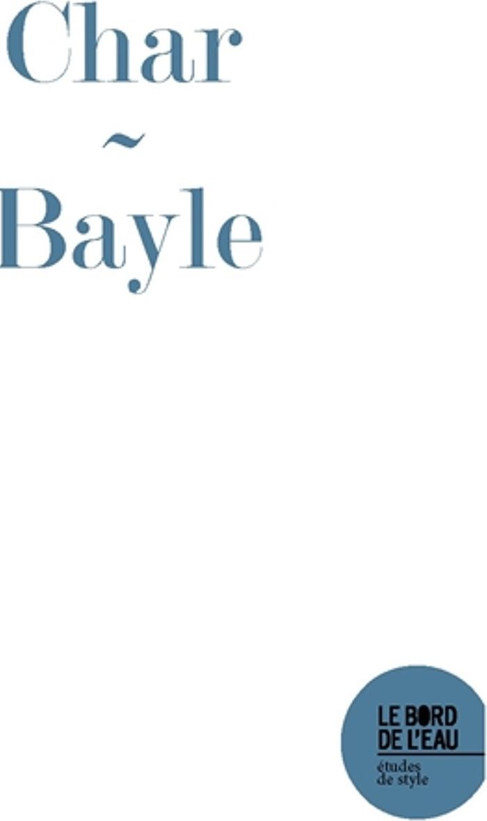 Couverture du livre « Chemin de foudre : «Septentrion» et«faim rouge» de René Char » de Bayle Corinne, librairie Les Contes Infusés à Corte