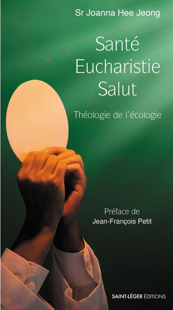 Couverture du livre « Santé, Eucharistie, salut : théologie de l'écologie », librairie Les Contes Infusés à Corte