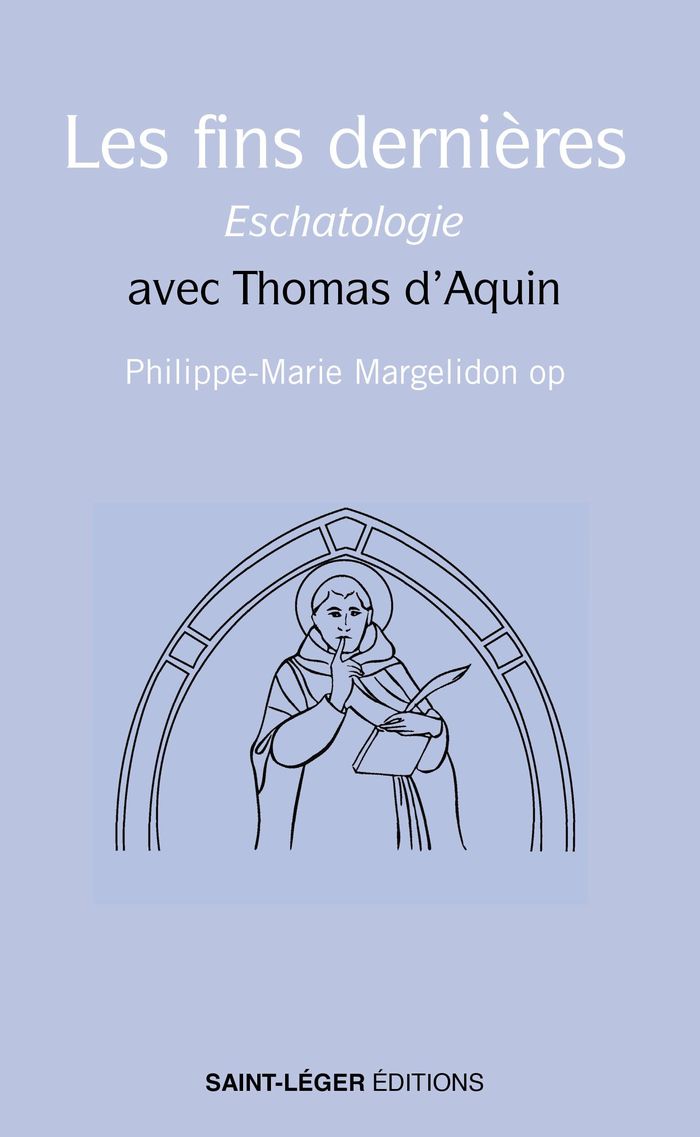 Couverture du livre « Les fins dernières : eschatologie » de Philippe-Marie Margelidon, librairie Les Contes Infusés à Corte