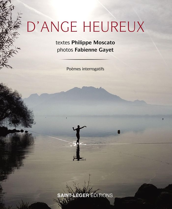 Couverture du livre « D'ange heureux ? : poèmes interrogatifs » de Philippe Moscato, librairie Les Contes Infusés à Corte