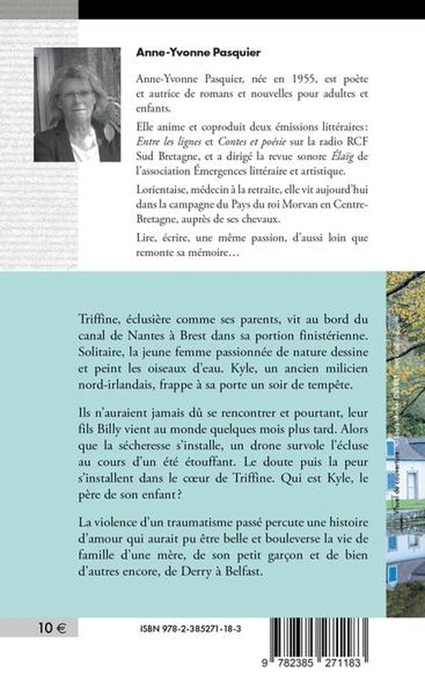 Quatrième de couverture de « Les eaux vertes du canal »