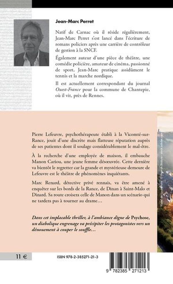 Quatrième de couverture de « Les damnés de la Rance »