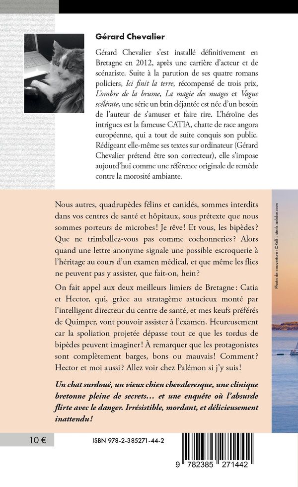 Quatrième de couverture de « Noeuds de têtes »