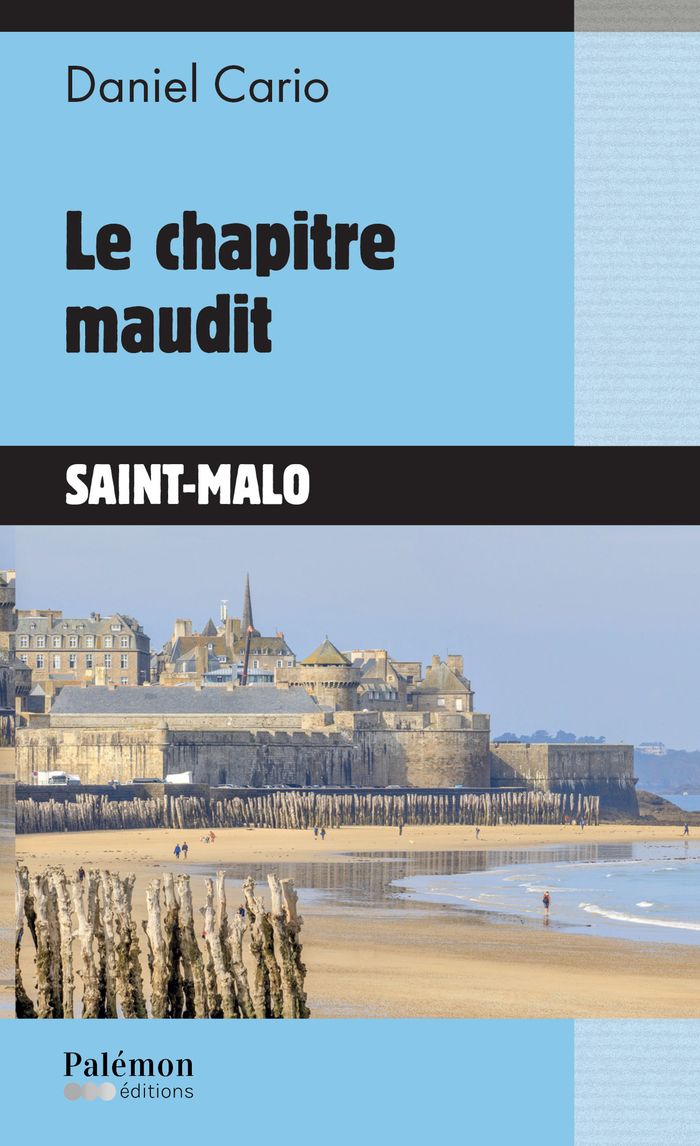 Couverture du livre « Le chapitre maudit » de Daniel Cario, librairie Les Contes Infusés à Corte