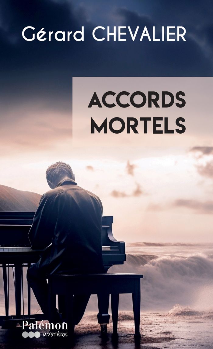 Couverture du livre « Accords mortels » de Gérard Chevalier, librairie Les Contes Infusés à Corte