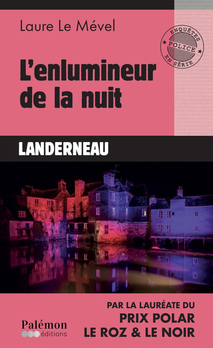 Couverture du livre « L'enlumineur de la nuit » de Laure Le Mével, librairie Les Contes Infusés à Corte