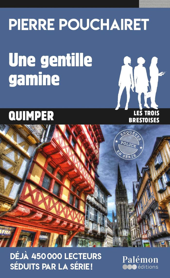 Couverture du livre « Une gentille gamine » de Pierre Pouchairet, librairie Les Contes Infusés à Corte