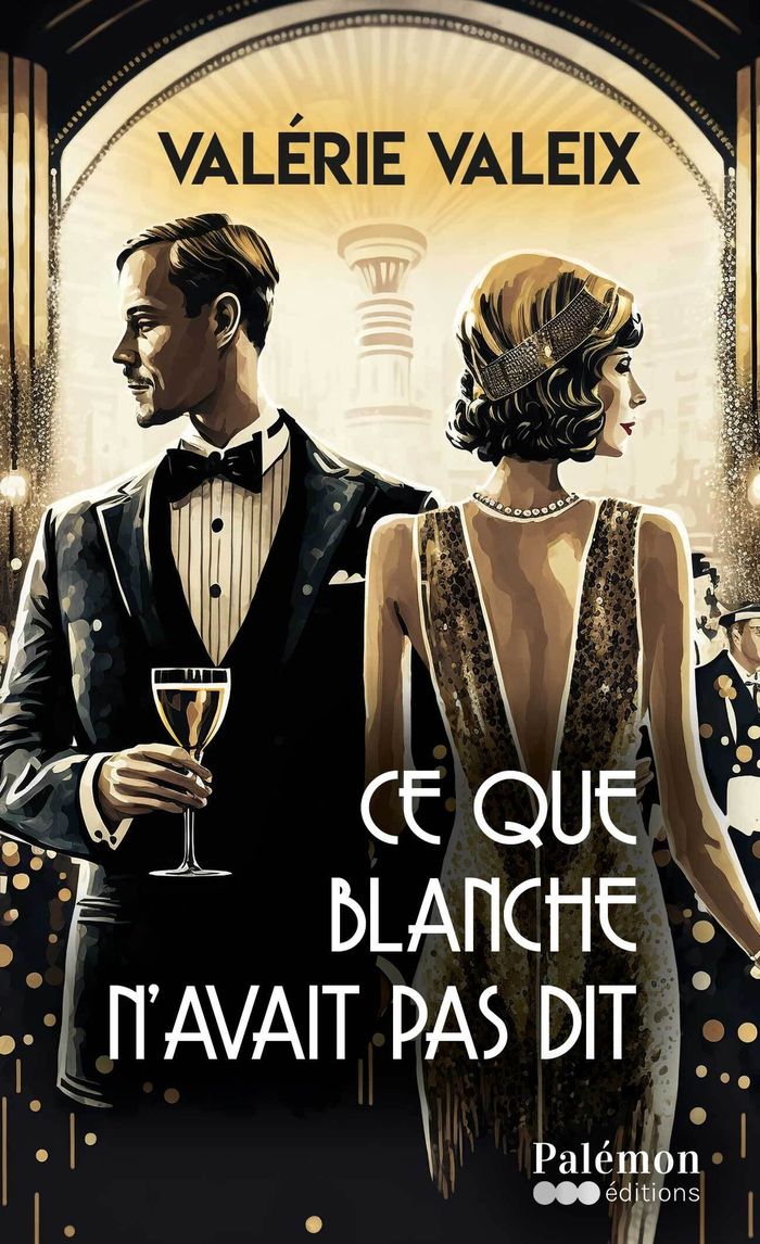 Couverture du livre « Ce que Blanche n'avait pas dit » de Valérie Valeix, librairie Les Contes Infusés à Corte