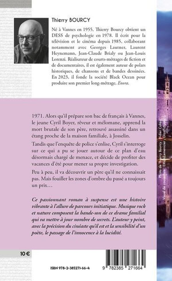 Quatrième de couverture de « Les secrets de l'étang »