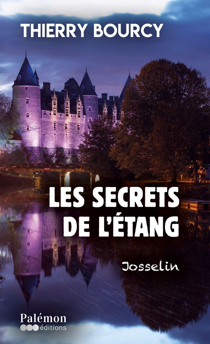 Couverture du livre « Les secrets de l'étang » de Thierry Bourcy, librairie Les Contes Infusés à Corte