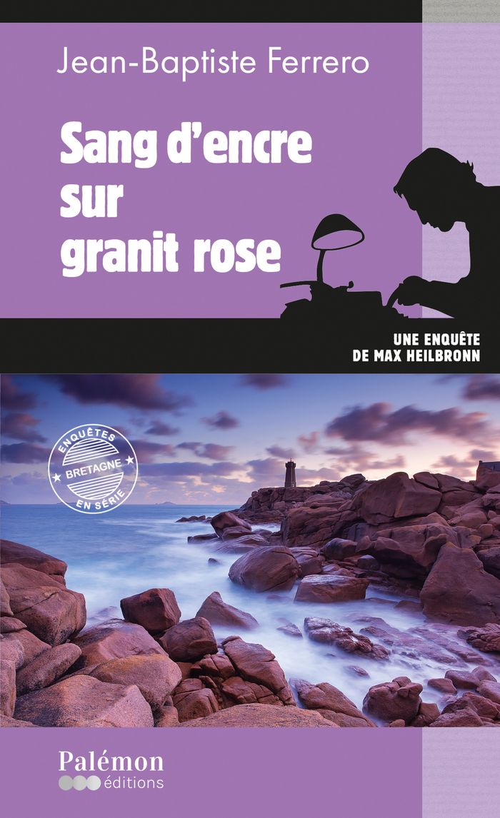 Couverture du livre « Sang d'encre sur granit rose », librairie Les Contes Infusés à Corte