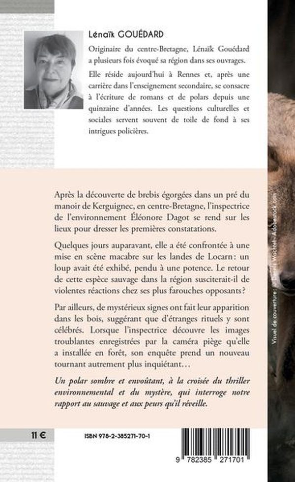 Quatrième de couverture de « La mort du guerrier »