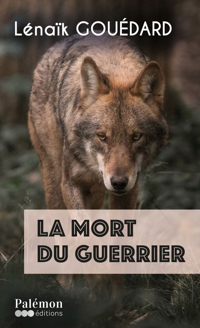 Couverture du livre « La mort du guerrier » de Lénaïk Gouédard, librairie Les Contes Infusés à Corte