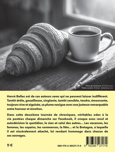 Quatrième de couverture de « Chroniques du dimanche : deuxième tournée »