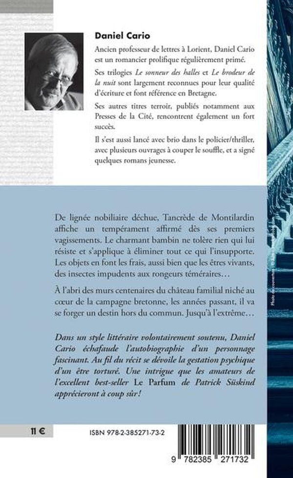 Quatrième de couverture de « LE TUEUR A LA GUEPE »