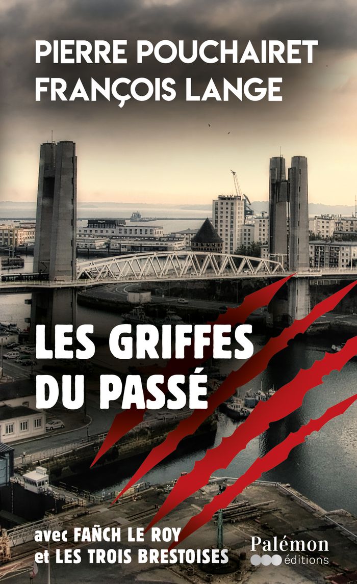Couverture du livre « Les griffes du passé » de Pierre Pouchairet, librairie Les Contes Infusés à Corte