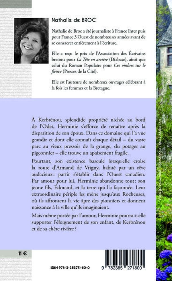 Quatrième de couverture de « Loin de la rivière »