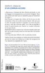 Quatrième de couverture de « Il était une fois... D'un commun accord »