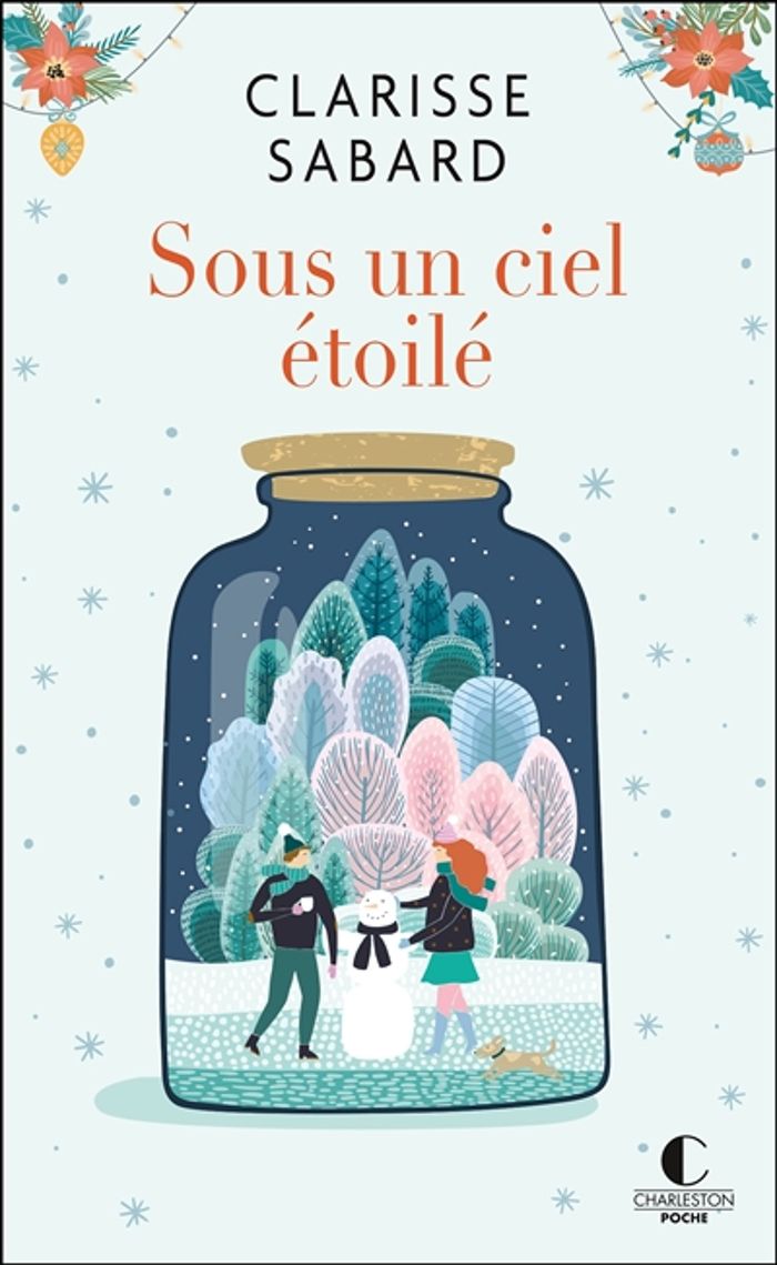 Couverture du livre « Sous un ciel étoilé » de Clarisse Sabard, librairie Les Contes Infusés à Corte
