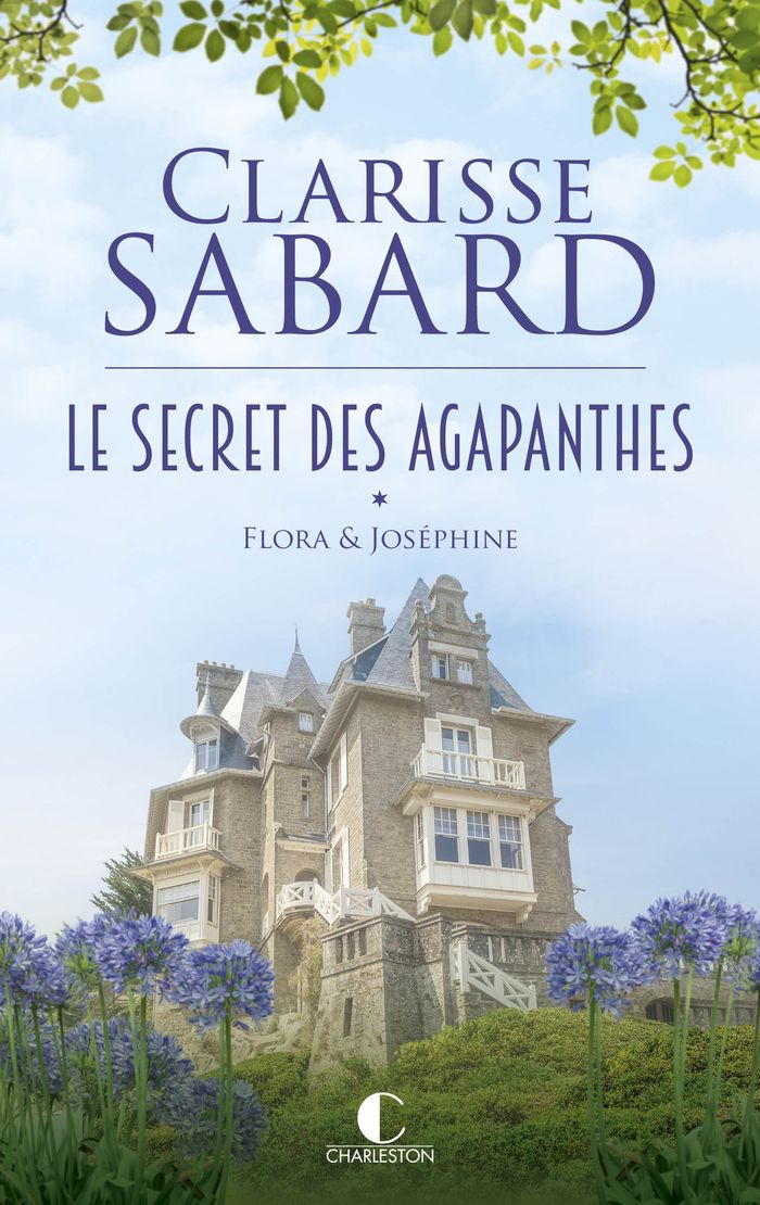 Couverture du livre « Flora & Joséphine : roman » de Clarisse Sabard, librairie Les Contes Infusés à Corte