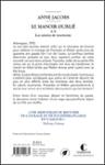 Quatrième de couverture de « Les années de tourmente : roman »