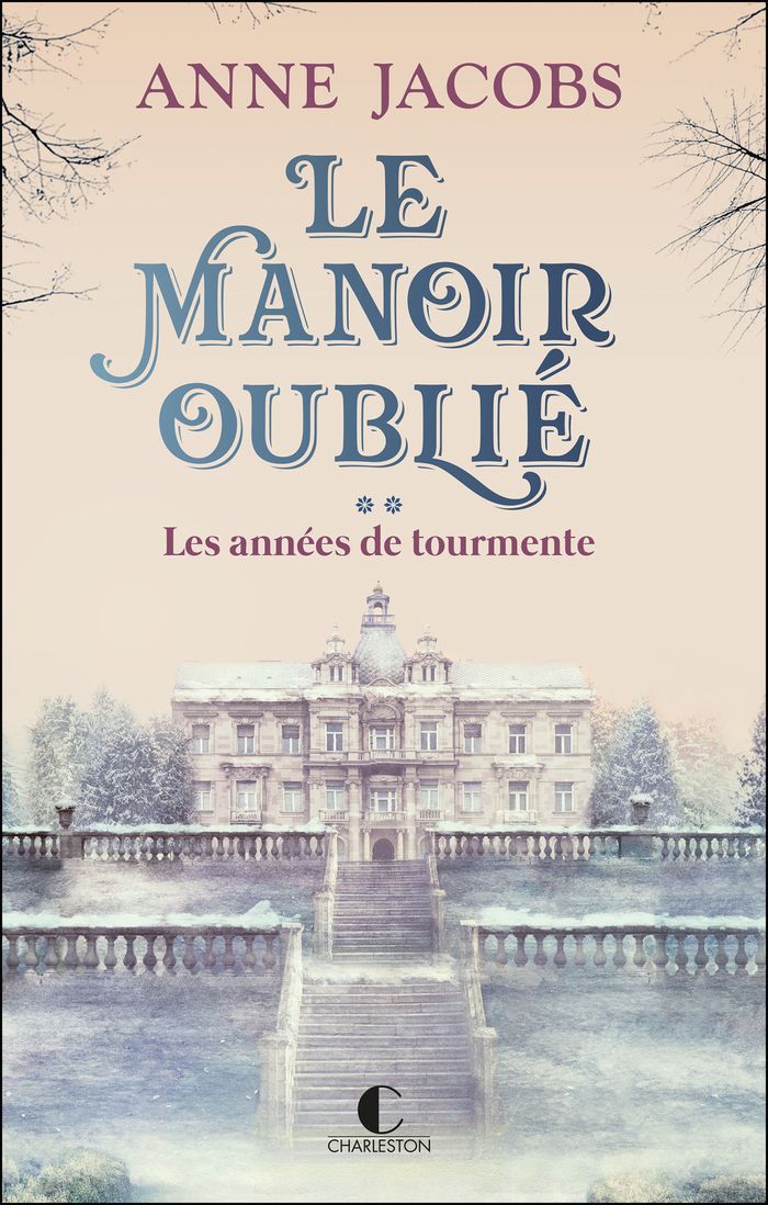 Couverture du livre « Les années de tourmente : roman » de Anne Jacobs, librairie Les Contes Infusés à Corte