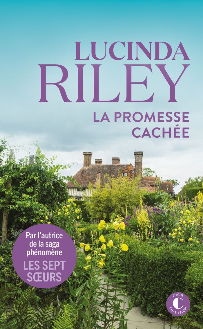 Couverture du livre « La promesse cachée : roman » de Lucinda Riley, librairie Les Contes Infusés à Corte