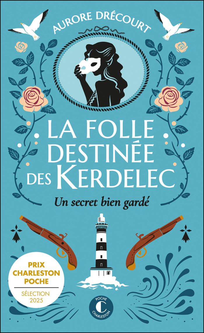 Couverture du livre « Un secret bien gardé : roman » de Aurore Drécourt, librairie Les Contes Infusés à Corte