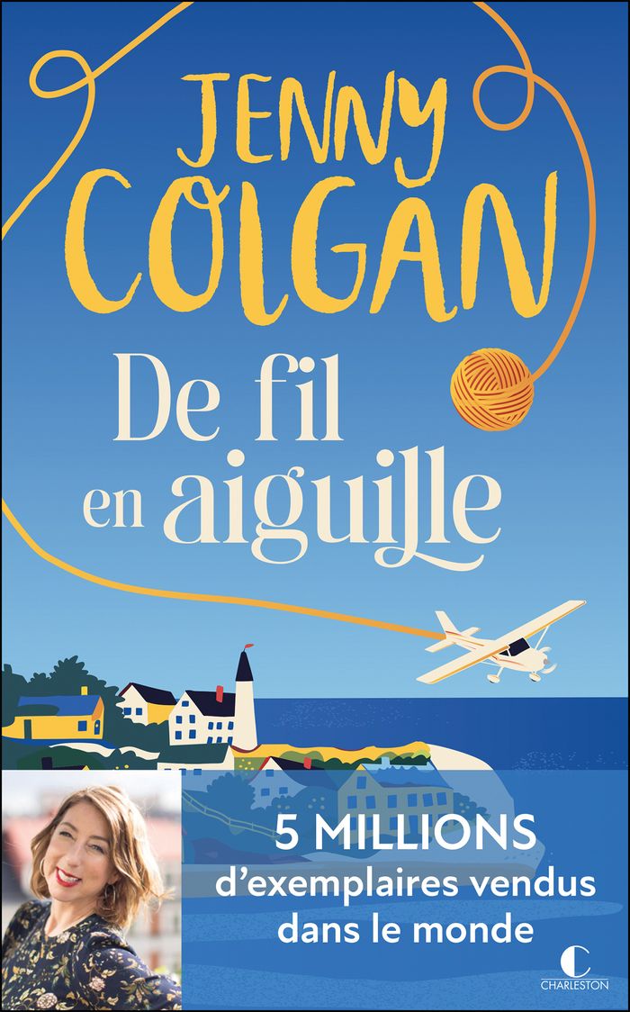 Couverture du livre « De fil en aiguille : roman », librairie Les Contes Infusés à Corte