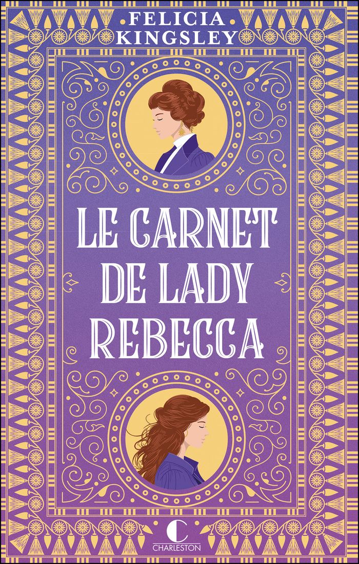 Couverture du livre « LE CARNET DE LADY REBECCA », librairie Les Contes Infusés à Corte